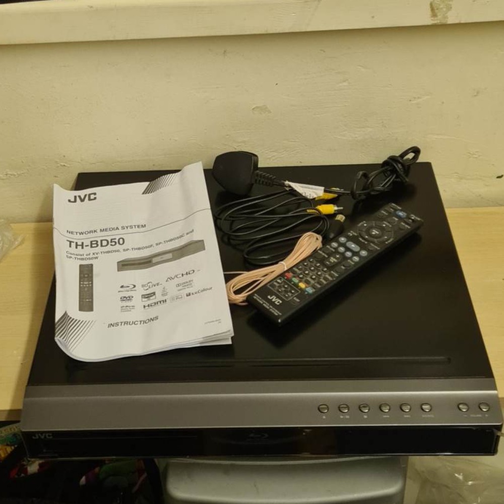 JVC JVC THBD50 network media system Blu Ray player. Own4Less